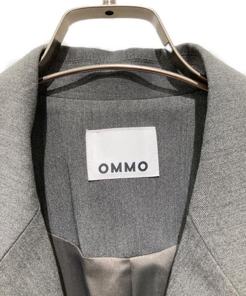 OMMO（オーエムエムオー）OMMO (オーエムエムオー) BIG SHOULDER BALLOON JK グレー サイズ:Freeの古着・服飾アイテム