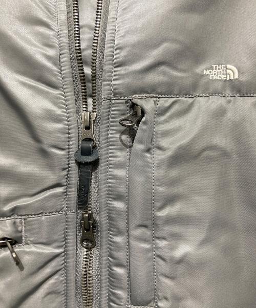THE NORTHFACE PURPLELABEL（ザ・ノースフェイス パープルレーベル）THE NORTHFACE PURPLELABEL (ザ・ノースフェイス パープルレーベル) Wool Boa Fleece Denali Coat　GORE－TEX グリーン×グレー サイズ:WSの古着・服飾アイテム