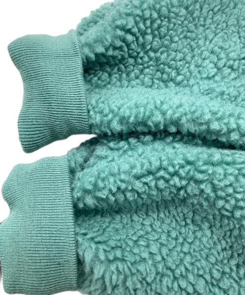 THE NORTHFACE PURPLELABEL（ザ・ノースフェイス パープルレーベル）THE NORTHFACE PURPLELABEL (ザ・ノースフェイス パープルレーベル) Wool Boa Fleece Denali Coat　GORE－TEX グリーン×グレー サイズ:WSの古着・服飾アイテム