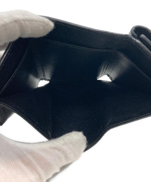 BALENCIAGA（バレンシアガ）BALENCIAGA (バレンシアガ) 3つ折り財布 ブラックの古着・服飾アイテム