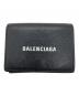 BALENCIAGA（バレンシアガ）の古着「3つ折り財布」｜ブラック