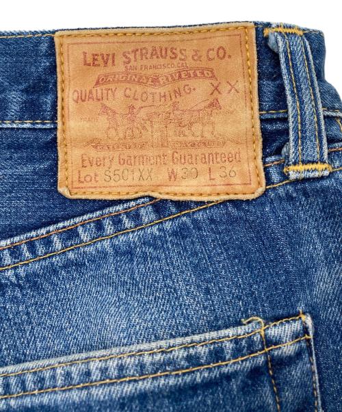 LEVI'S（リーバイス）LEVI'S (リーバイス) S501XXデニムパンツ インディゴ サイズ:W30 L36の古着・服飾アイテム