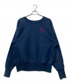Champion REVERSE WEAVEチャンピオン リバース ウィーブ）の古着「スウェット」｜ネイビー