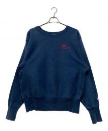 Champion REVERSE WEAVE（チャンピオン リバース ウィーブ）の古着「スウェット」｜ネイビー