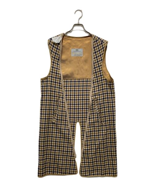 Aquascutum（アクアスキュータム）Aquascutum (アクアスキュータム) ライナー付玉蟲ステンカラーコート グリーン サイズ:表記無しの古着・服飾アイテム