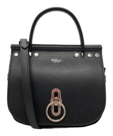 新鮮なマルベリー 中古・古着通販】MULBERRY (マルベリー) スモールアンバリーサッチェル