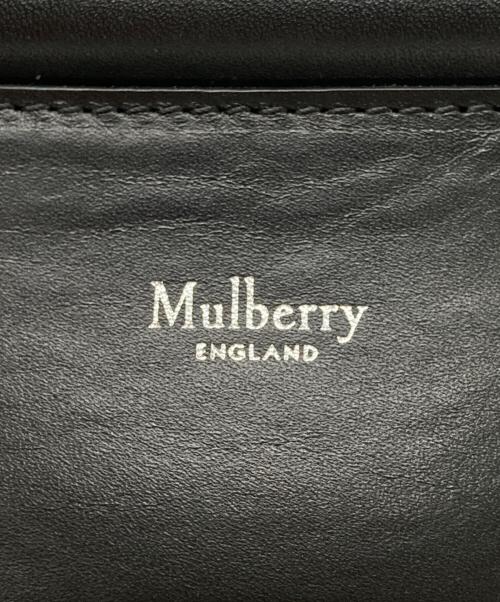 MULBERRY（マルベリー）MULBERRY (マルベリー) スモールアンバリーサッチェルショルダーバッグ ブラックの古着・服飾アイテム