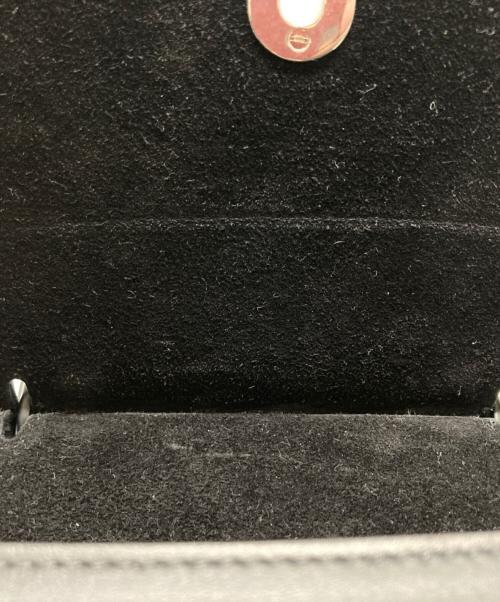 MULBERRY（マルベリー）MULBERRY (マルベリー) スモールアンバリーサッチェルショルダーバッグ ブラックの古着・服飾アイテム