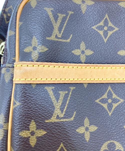 LOUIS VUITTON（ルイ ヴィトン）LOUIS VUITTON (ルイ ヴィトン) ルイヴィトン モノグラム ダヌーブ  レザー ショルダーバッグ  クロスボディ    ブラウンの古着・服飾アイテム