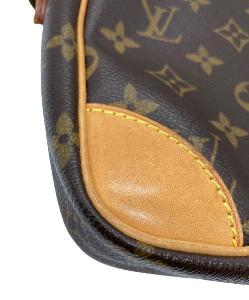 LOUIS VUITTON（ルイ ヴィトン）LOUIS VUITTON (ルイ ヴィトン) ルイヴィトン モノグラム ダヌーブ  レザー ショルダーバッグ  クロスボディ    ブラウンの古着・服飾アイテム