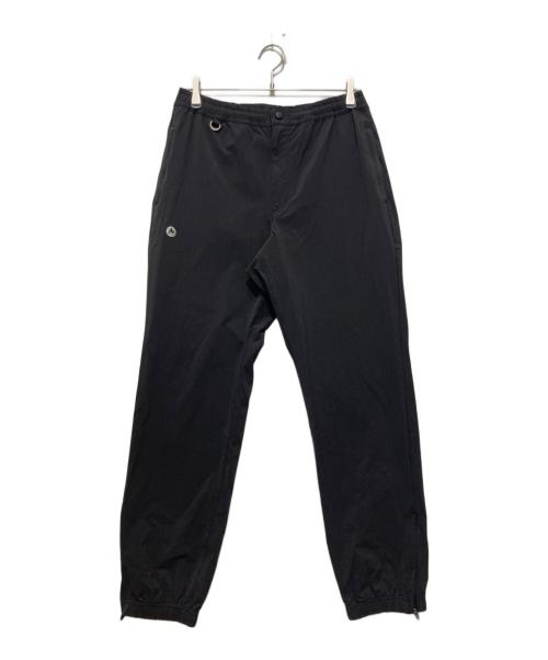 SOPHNET.（ソフネット）SOPHNET. (ソフネット) MARMOT (マーモット) TRACK PANTS スコーピオン刺繍 ナイロン トラック パンツ ブラック サイズ:Mの古着・服飾アイテム