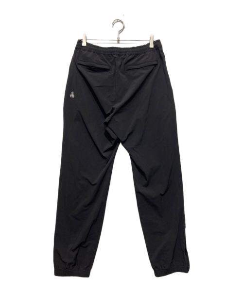SOPHNET.（ソフネット）SOPHNET. (ソフネット) MARMOT (マーモット) TRACK PANTS スコーピオン刺繍 ナイロン トラック パンツ ブラック サイズ:Mの古着・服飾アイテム