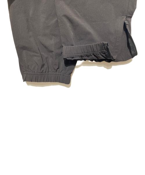 SOPHNET.（ソフネット）SOPHNET. (ソフネット) MARMOT (マーモット) TRACK PANTS スコーピオン刺繍 ナイロン トラック パンツ ブラック サイズ:Mの古着・服飾アイテム