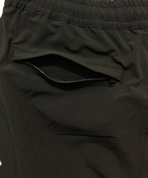 SOPHNET.（ソフネット）SOPHNET. (ソフネット) MARMOT (マーモット) TRACK PANTS スコーピオン刺繍 ナイロン トラック パンツ ブラック サイズ:Mの古着・服飾アイテム