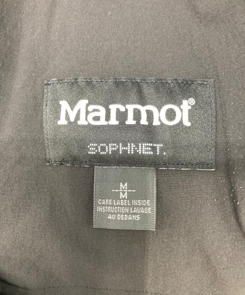 SOPHNET.（ソフネット）SOPHNET. (ソフネット) MARMOT (マーモット) TRACK PANTS スコーピオン刺繍 ナイロン トラック パンツ ブラック サイズ:Mの古着・服飾アイテム