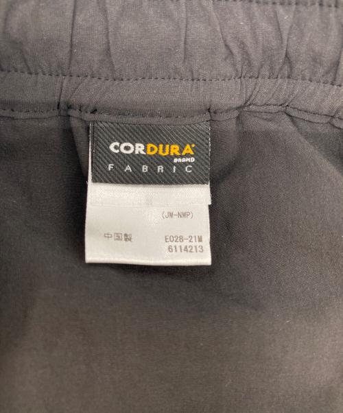 SOPHNET.（ソフネット）SOPHNET. (ソフネット) MARMOT (マーモット) TRACK PANTS スコーピオン刺繍 ナイロン トラック パンツ ブラック サイズ:Mの古着・服飾アイテム