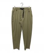 F.C.R.B.エフシーレアルブリストル）の古着「DRY ACTIVE STRETCH ADJUSTABLE UTILITY PANTS ドライアクティブストレッチアジャスタブルユーティリティーパンツ」｜カーキ