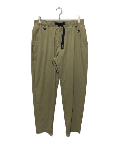 F.C.R.B.（エフシーレアルブリストル）F.C.R.B. (エフシーレアルブリストル) DRY ACTIVE STRETCH ADJUSTABLE UTILITY PANTS ドライアクティブストレッチアジャスタブルユーティリティーパンツ カーキ サイズ:Mの古着・服飾アイテム