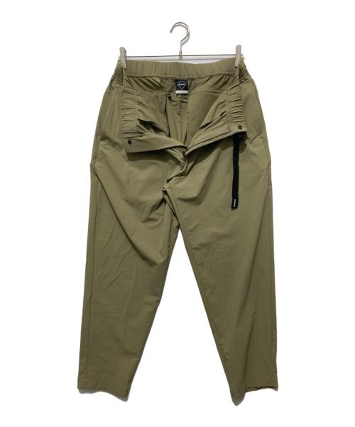 F.C.R.B.（エフシーレアルブリストル）F.C.R.B. (エフシーレアルブリストル) DRY ACTIVE STRETCH ADJUSTABLE UTILITY PANTS ドライアクティブストレッチアジャスタブルユーティリティーパンツ カーキ サイズ:Mの古着・服飾アイテム