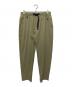 F.C.R.B.（エフシーレアルブリストル）の古着「DRY ACTIVE STRETCH ADJUSTABLE UTILITY PANTS ドライアクティブストレッチアジャスタブルユーティリティーパンツ」｜カーキ