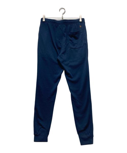 NIKE（ナイキ）NIKE (ナイキ) F.C.R.B. (エフシーレアルブリストル) DRI-FIT KNIT FLEECE LONG PANTS/ドライフィット ニット フリース ロングパンツ ネイビー サイズ:Mの古着・服飾アイテム