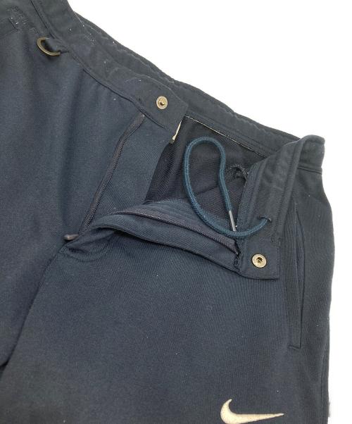 NIKE（ナイキ）NIKE (ナイキ) F.C.R.B. (エフシーレアルブリストル) DRI-FIT KNIT FLEECE LONG PANTS/ドライフィット ニット フリース ロングパンツ ネイビー サイズ:Mの古着・服飾アイテム