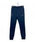 NIKE（ナイキ）の古着「DRI-FIT KNIT FLEECE LONG PANTS/ドライフィット ニット フリース ロングパンツ」｜ネイビー