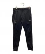 NIKE×F.C.R.B.ナイキ×エフシーレアルブリストル）の古着「15AW SWEAT LONG PANTS」｜ブラック
