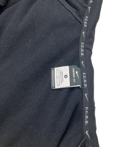 NIKE（ナイキ）NIKE (ナイキ) F.C.R.B. (エフシーレアルブリストル) DOT SWEAT HOODIE ドットプリントパーカー ブラック サイズ:Mの古着・服飾アイテム