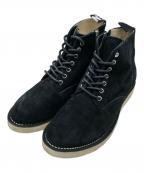 uniform experimentユニフォームエクスペリメント）の古着「サイドジップブーツ / 7ホールブーツ / 編上げブーツ」｜ブラック