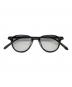 Garrett Leight California Optical (ギャレット レイト カリフォルニア オプティカル) DEWEY / デューイ / 眼鏡 ブラック サイズ:46□22：15000円