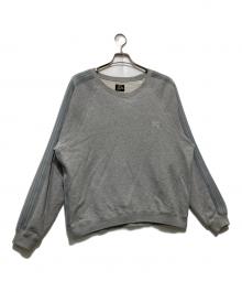 Needles（ニードルズ）の古着「クルーネックスウェット」｜グレー