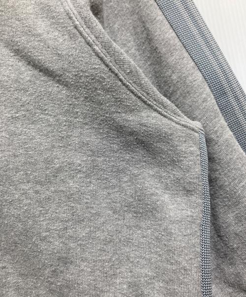 Needles（ニードルズ）Needles (ニードルズ) クルーネックスウェット グレー サイズ:Ｍの古着・服飾アイテム