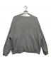 Needles (ニードルズ) クルーネックスウェット グレー サイズ:Ｍ：14000円