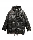 MICHAEL KORSマイケル・コース）の古着「リバーシブルダウンジャケット」｜シルバー×ブラック