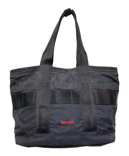 BRIEFING（ブリーフィング）BRIEFING (ブリーフィング) トートバッグ ブラックの古着・服飾アイテム