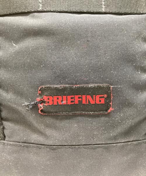 BRIEFING（ブリーフィング）BRIEFING (ブリーフィング) トートバッグ ブラックの古着・服飾アイテム