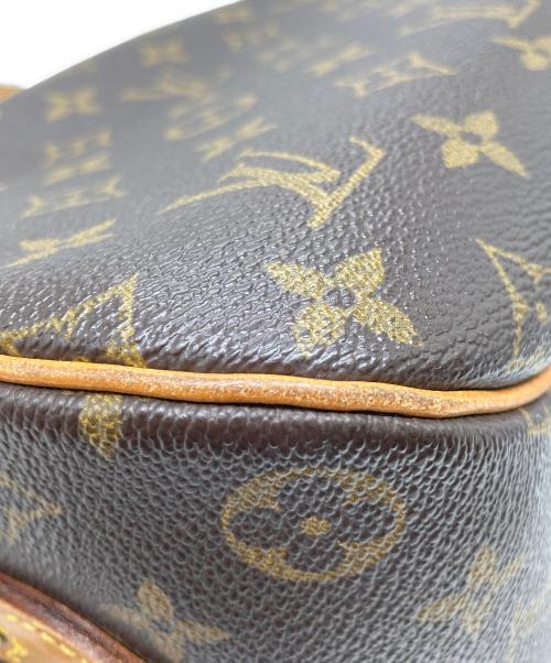 LOUIS VUITTON（ルイ ヴィトン）LOUIS VUITTON (ルイ ヴィトン) ショルダーバッグ ブラウンの古着・服飾アイテム