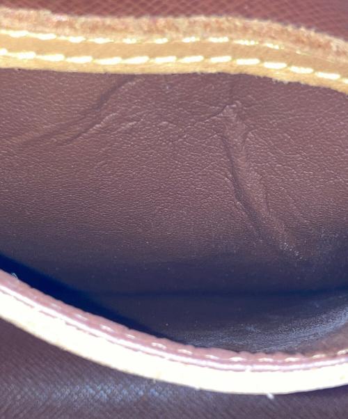 LOUIS VUITTON（ルイ ヴィトン）LOUIS VUITTON (ルイ ヴィトン) ショルダーバッグ ブラウンの古着・服飾アイテム
