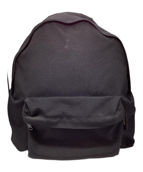 COMME des GARCONS HOMME PLUS（コムデギャルソンオムプリュス）COMME des GARCONS HOMME PLUS (コムデギャルソンオムプリュス) バックパック ブラックの古着・服飾アイテム