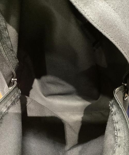 COMME des GARCONS HOMME PLUS（コムデギャルソンオムプリュス）COMME des GARCONS HOMME PLUS (コムデギャルソンオムプリュス) バックパック ブラックの古着・服飾アイテム