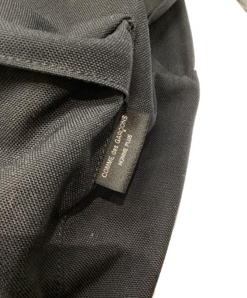 COMME des GARCONS HOMME PLUS（コムデギャルソンオムプリュス）COMME des GARCONS HOMME PLUS (コムデギャルソンオムプリュス) バックパック ブラックの古着・服飾アイテム