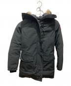 CANADA GOOSEカナダグース）の古着「BRONTE PARKA」｜ブラック
