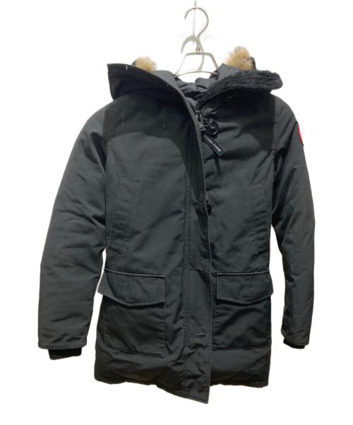 CANADA GOOSE（カナダグース）CANADA GOOSE (カナダグース) BRONTE PARKA ブラック サイズ:Sの古着・服飾アイテム