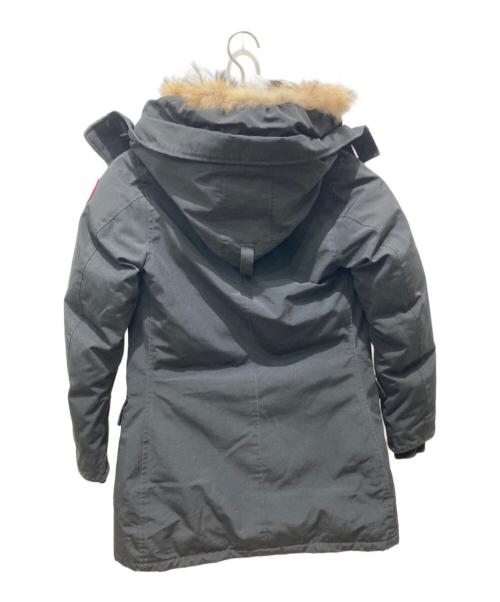 CANADA GOOSE（カナダグース）CANADA GOOSE (カナダグース) BRONTE PARKA ブラック サイズ:Sの古着・服飾アイテム