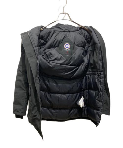 CANADA GOOSE（カナダグース）CANADA GOOSE (カナダグース) BRONTE PARKA ブラック サイズ:Sの古着・服飾アイテム