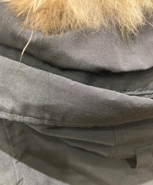 CANADA GOOSE（カナダグース）CANADA GOOSE (カナダグース) BRONTE PARKA ブラック サイズ:Sの古着・服飾アイテム