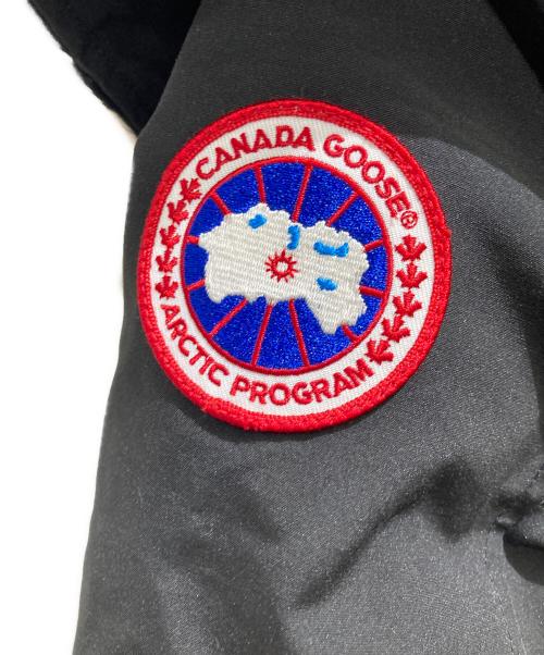 CANADA GOOSE（カナダグース）CANADA GOOSE (カナダグース) BRONTE PARKA ブラック サイズ:Sの古着・服飾アイテム