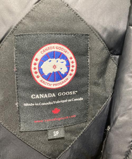 CANADA GOOSE（カナダグース）CANADA GOOSE (カナダグース) BRONTE PARKA ブラック サイズ:Sの古着・服飾アイテム