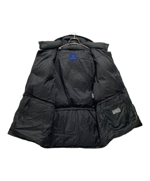 MONCLER（モンクレール）MONCLER (モンクレール) ダウンジャケット ブラック サイズ:Lの古着・服飾アイテム